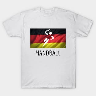 European Team Handball Basic Sport Design Germany T-Shirt